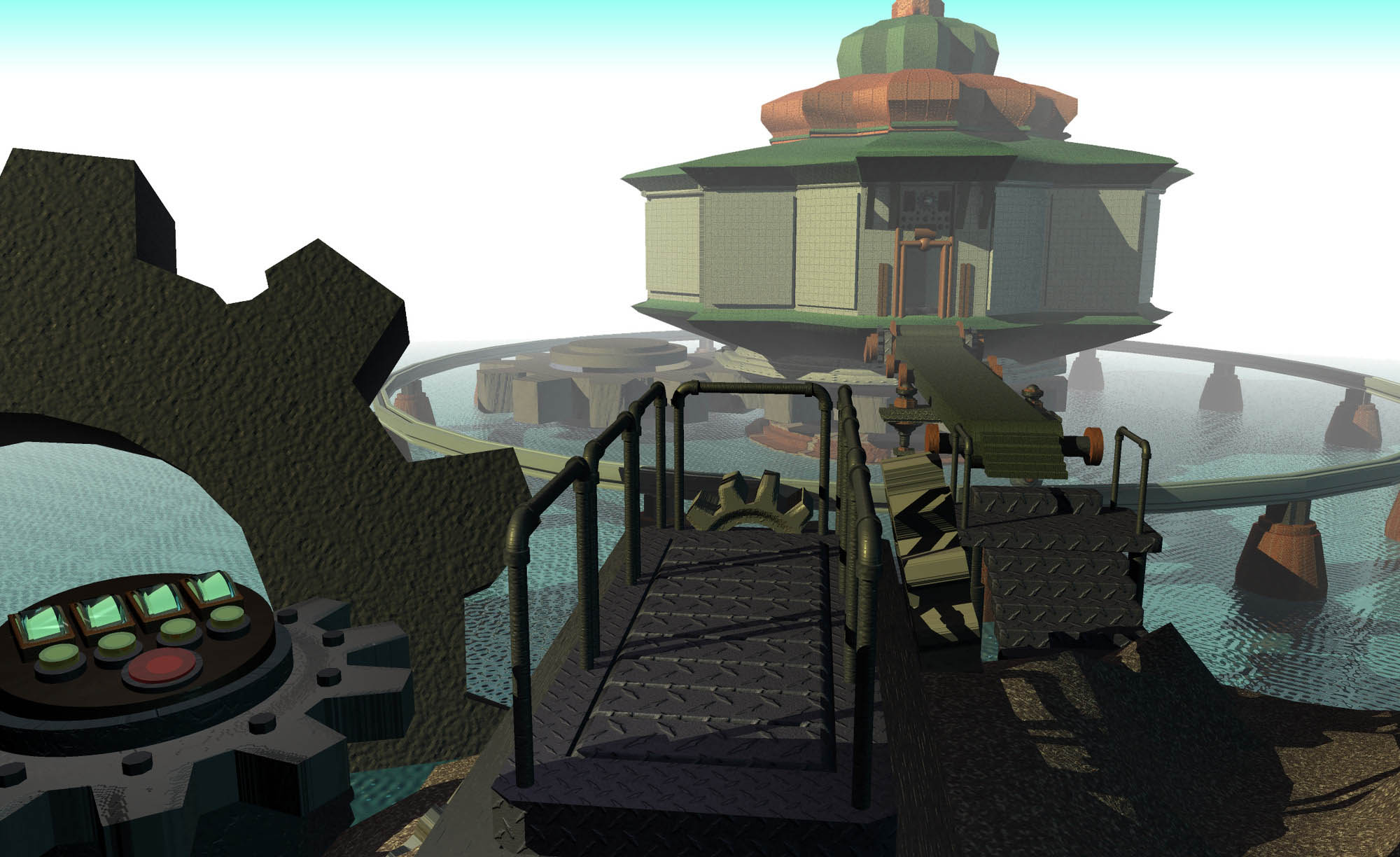 Mechanical Age from Myst PC game